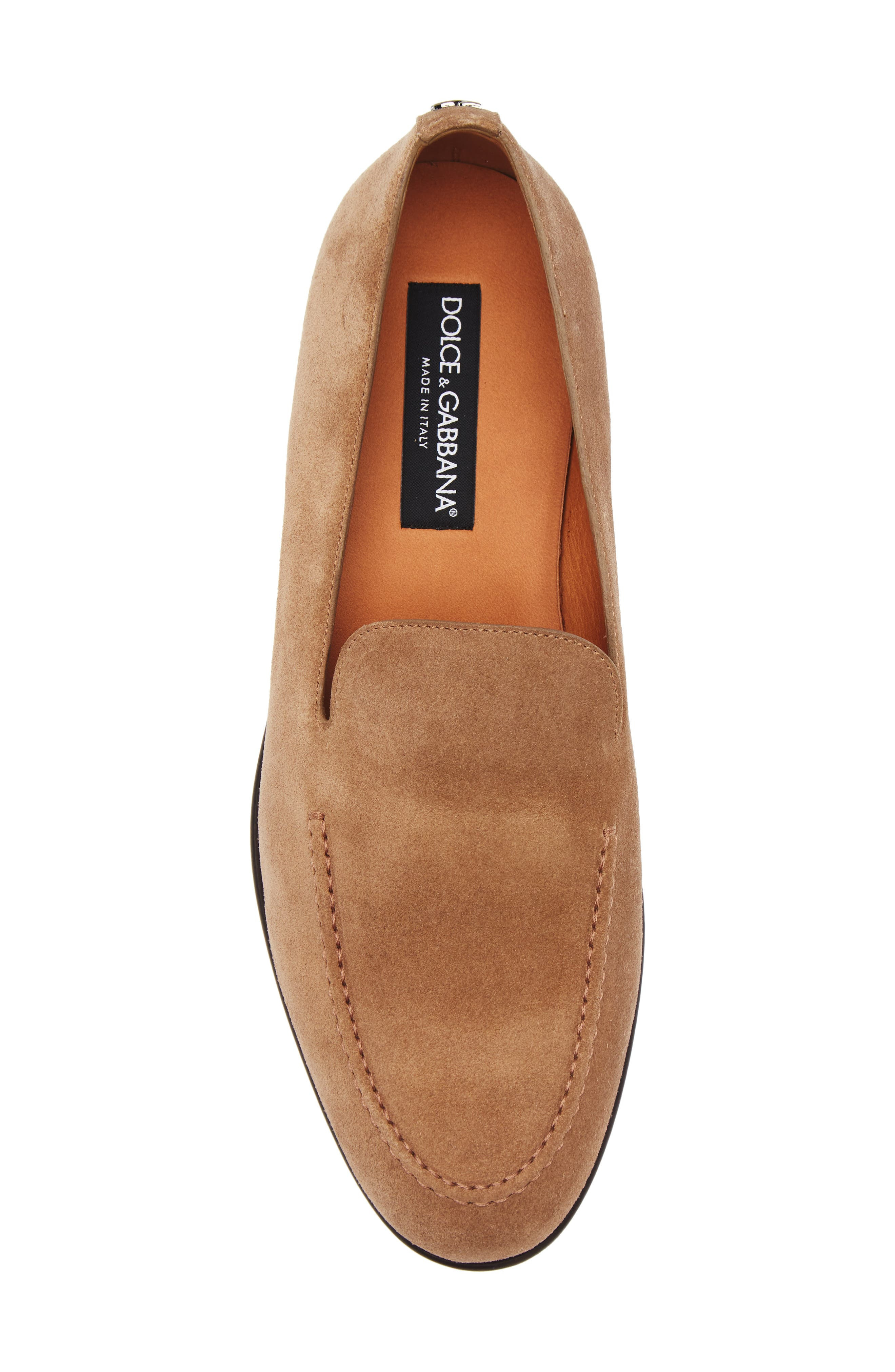 Dolce&Gabbana Apron Toe Venetian Loafer in 80024 Nocciola at Nordstrom - 5