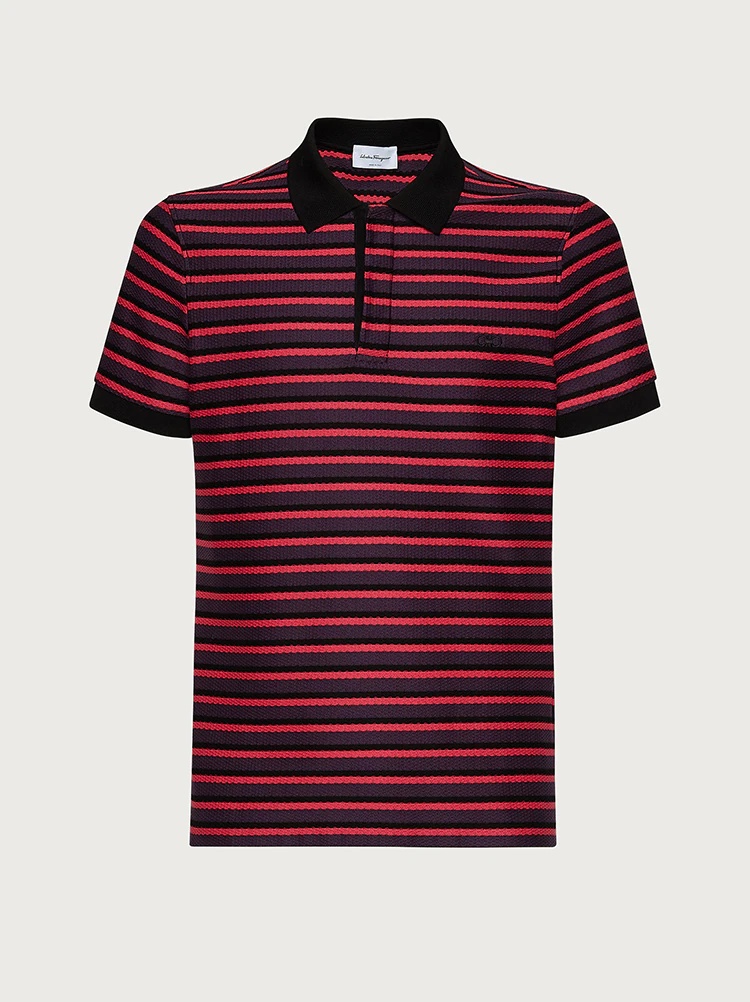 SHORT SLEEVED POLO - 3