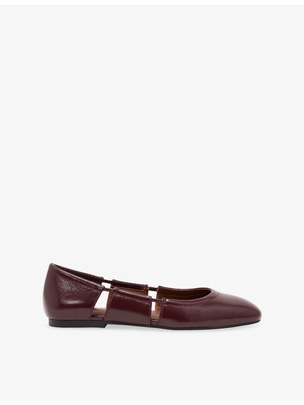 Leona Leather Ballet Flats - 1