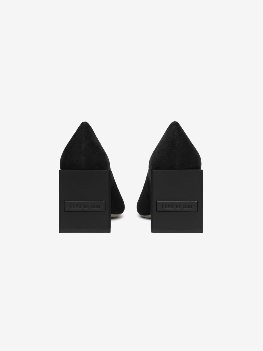 Suede Pump - 4