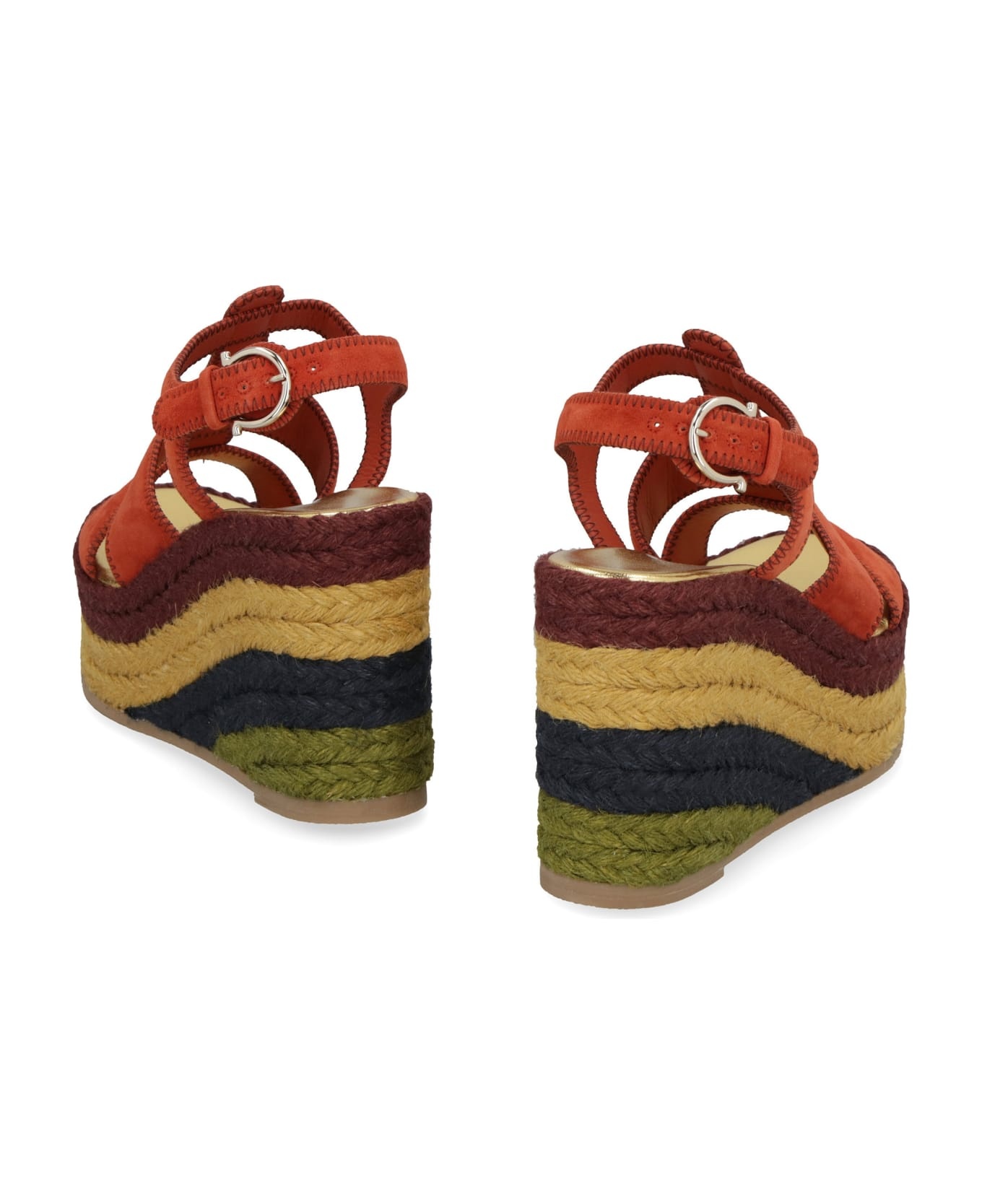 Jute Wedge Espadrilles - 4