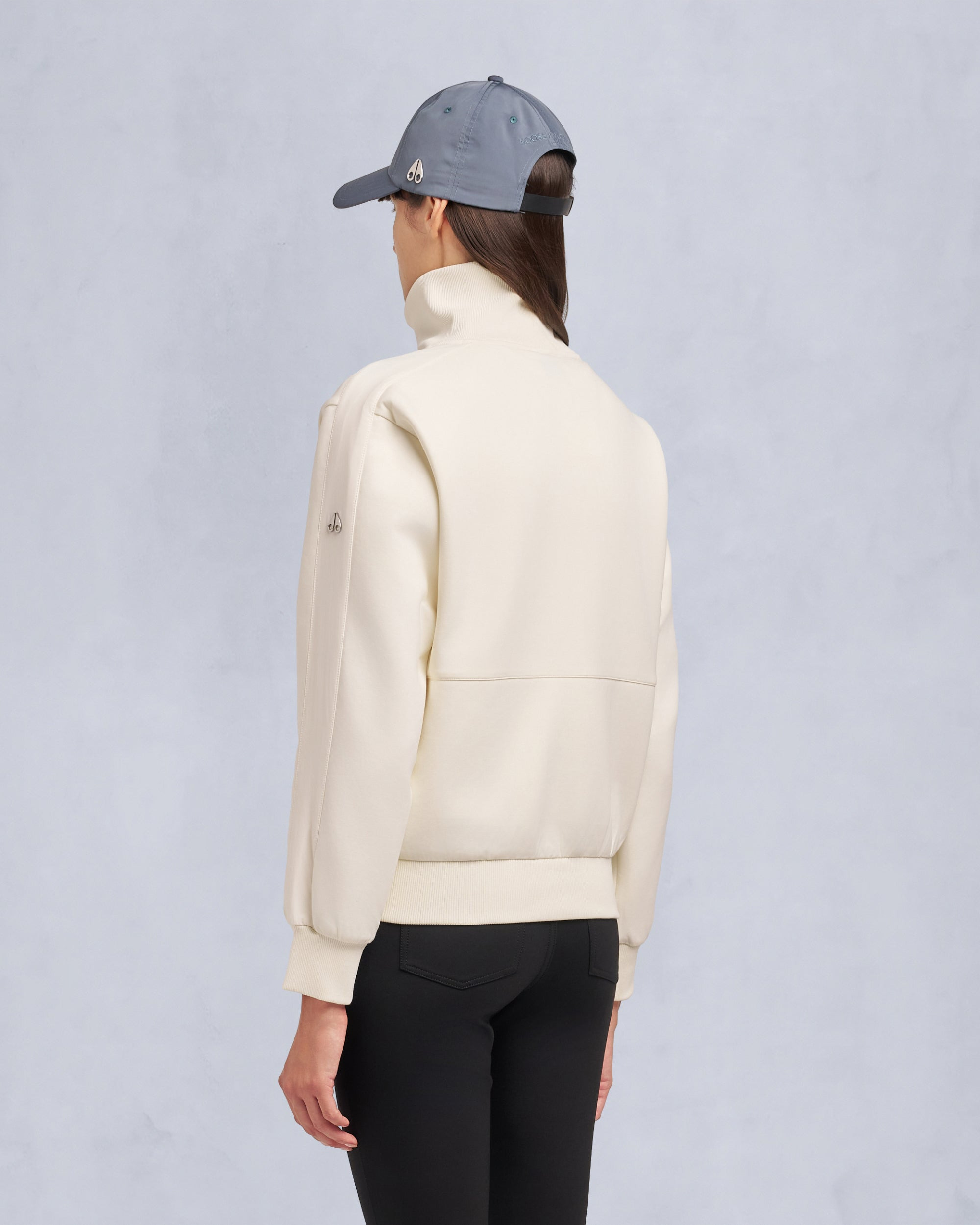 MIX MEDIA QUARTER ZIP SWEATER - 4