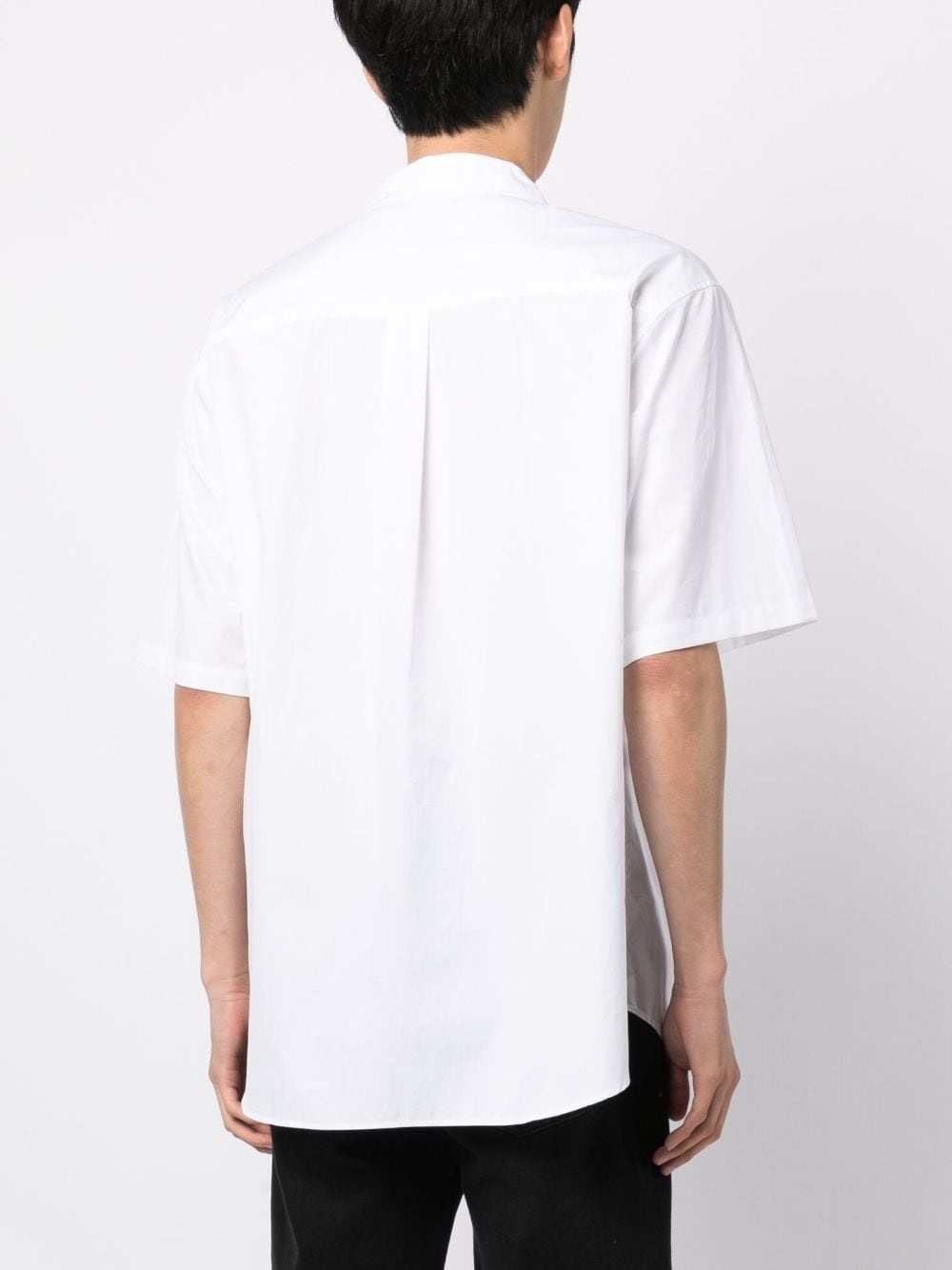 Rebel short-sleeve cotton shirt - 4