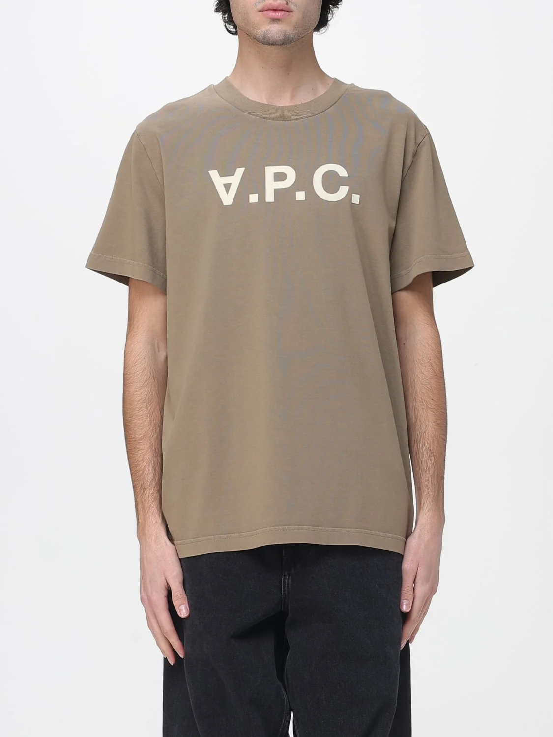 T-shirt men A.P.C. - 1