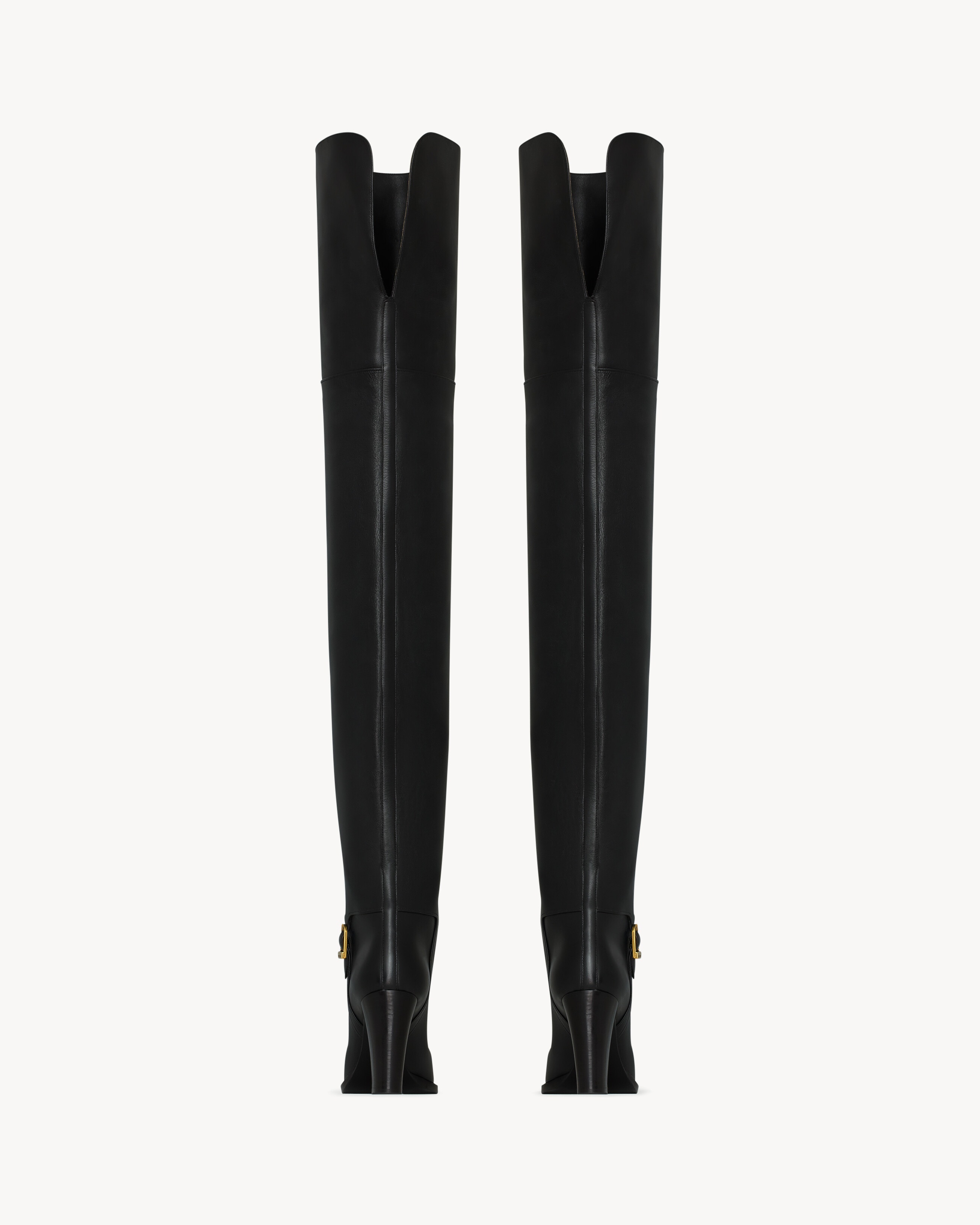 JULIA BOOTS IN SMOOTH LEATHER - 3
