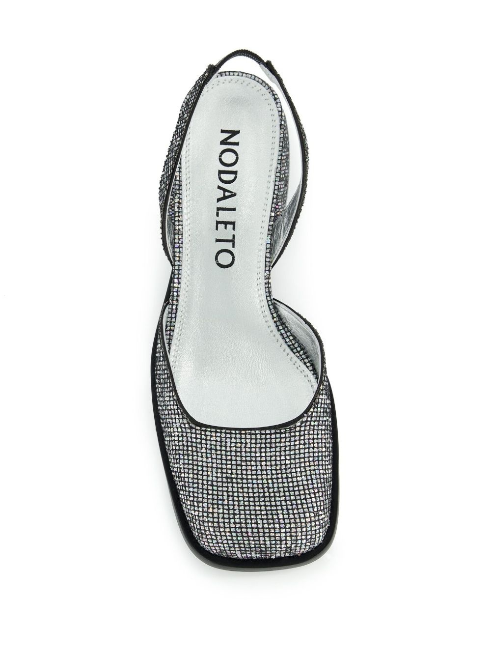 Bulla Jones 45mm glitter pumps - 4