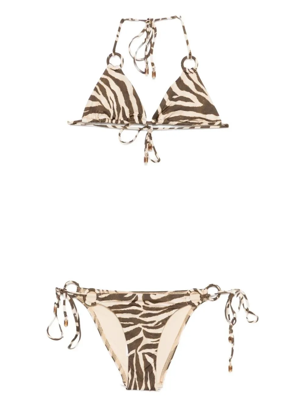 "Wanderlust" Ring-Tie Bikini - 1