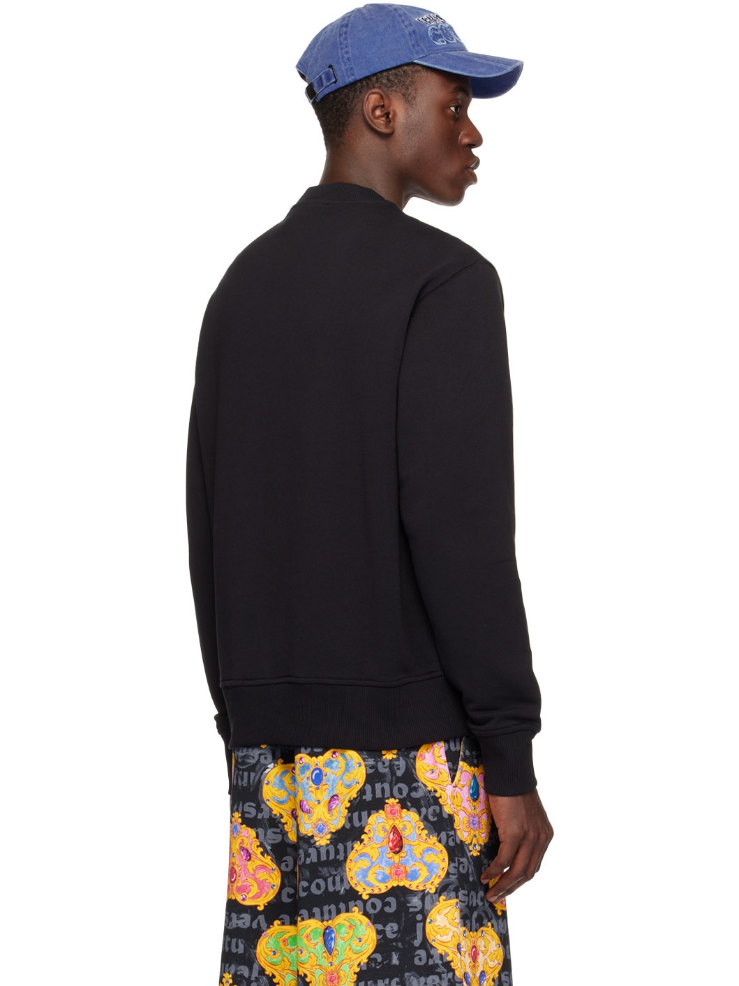 Black Baroque Sweatshirt - 3