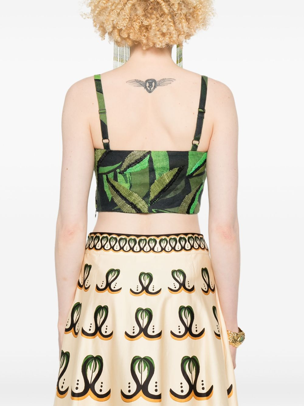 Coconut Tree Flow top - 4