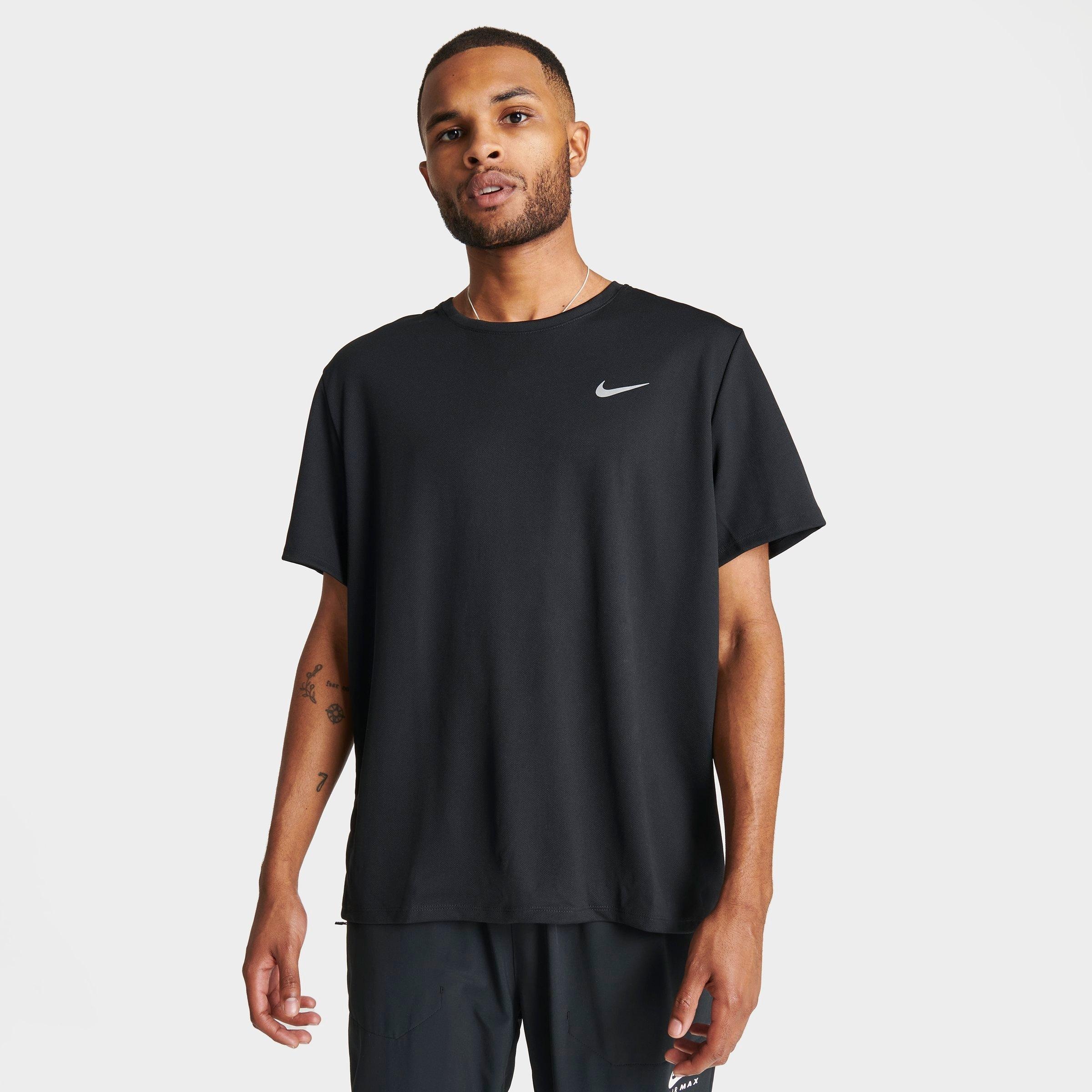 MEN'S NIKE DRI-FIT UV MILER SHORT-SLEEVE RUNNING TOP - 1