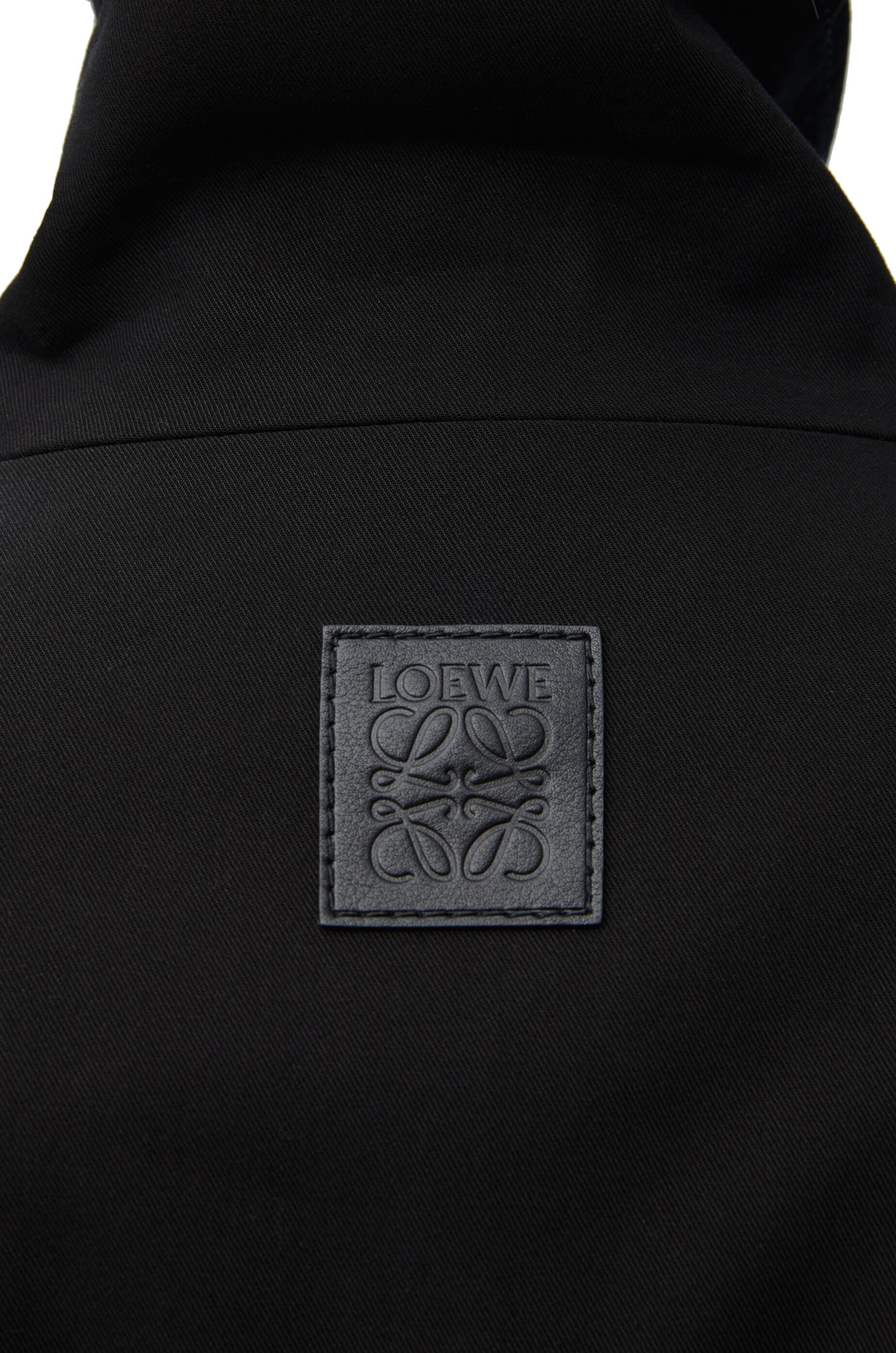 Short parka in cotton - 4