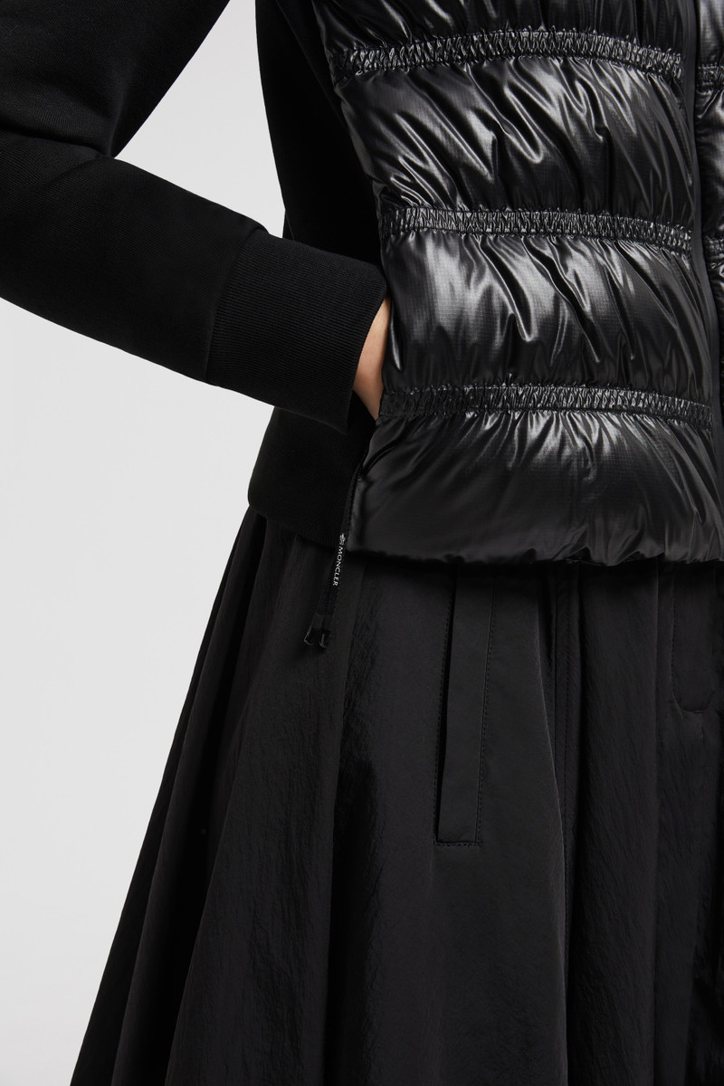 Padded Zip-Up Sweatshirt 6