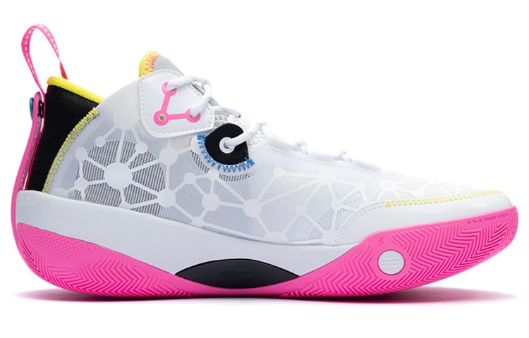 Li-Ning Wade Shadow 3 On Court 'White Pink' ABPR049-4 - 2