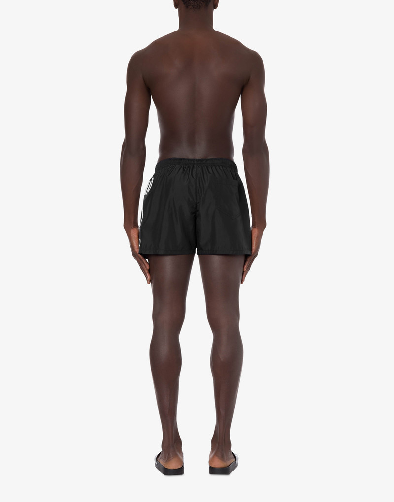 Moschino DOUBLE QUESTION MARK BEACH BOXER outlook