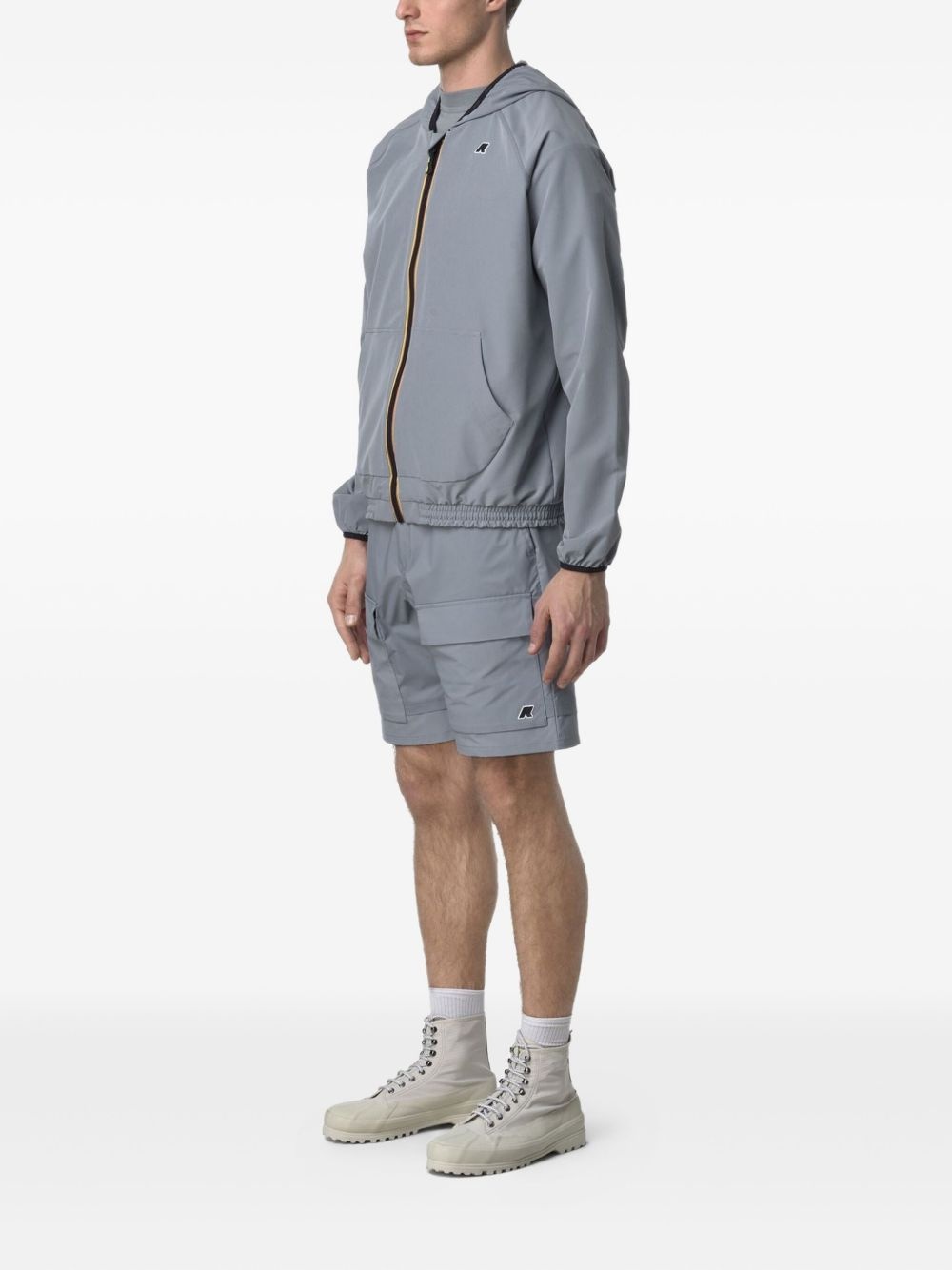 logo-patch shorts - 3