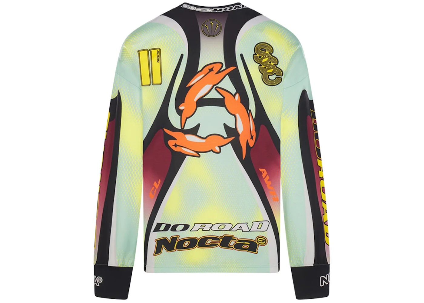 Nike x NOCTA L'Art DRX Long Sleeve Jersey Multicolor - 2