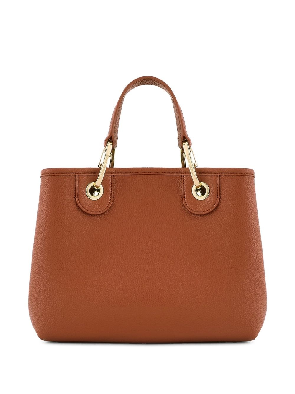 leather tote bag - 2