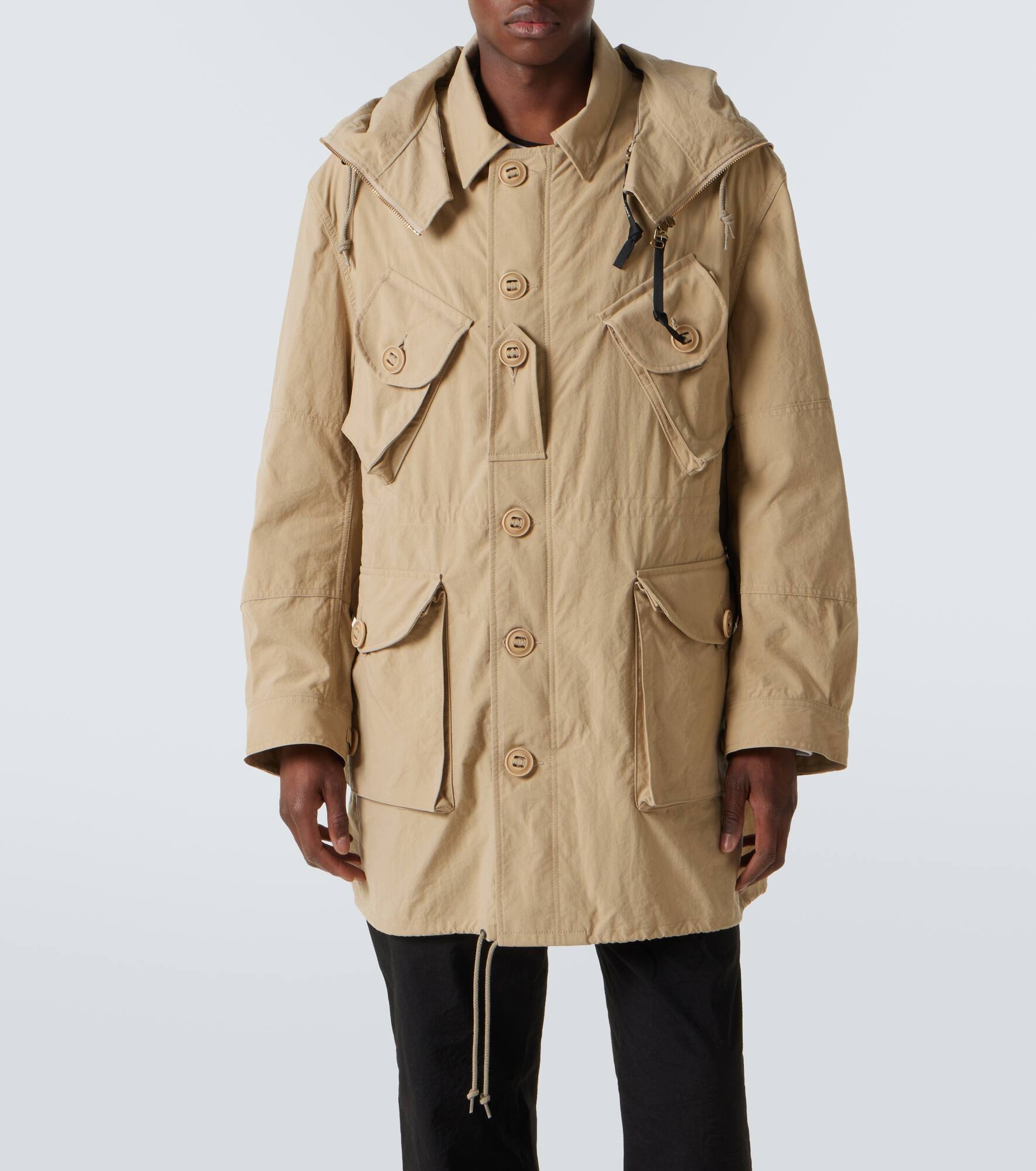 x C.P. Company Goggle parka - 3
