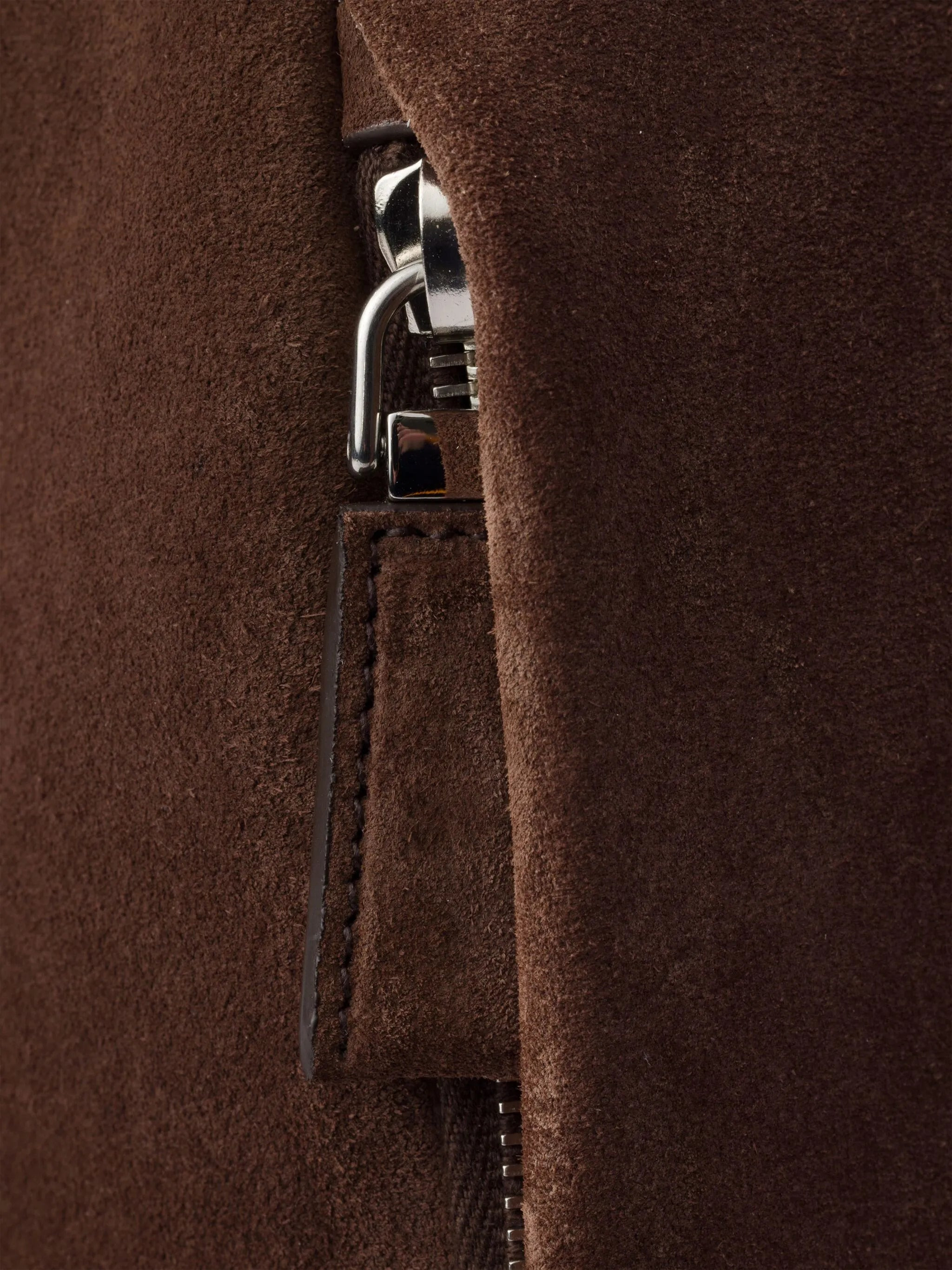 suede backpack - 4