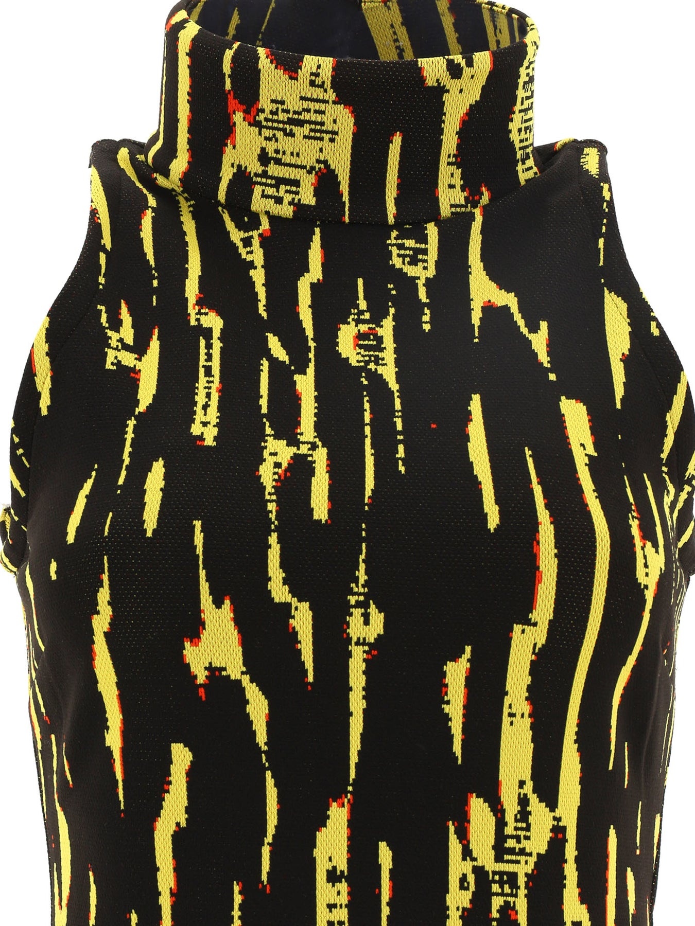 ワンピース Ambush Jacquard dress Ambush Jacquard Mini Dress In Multi | ModeSens