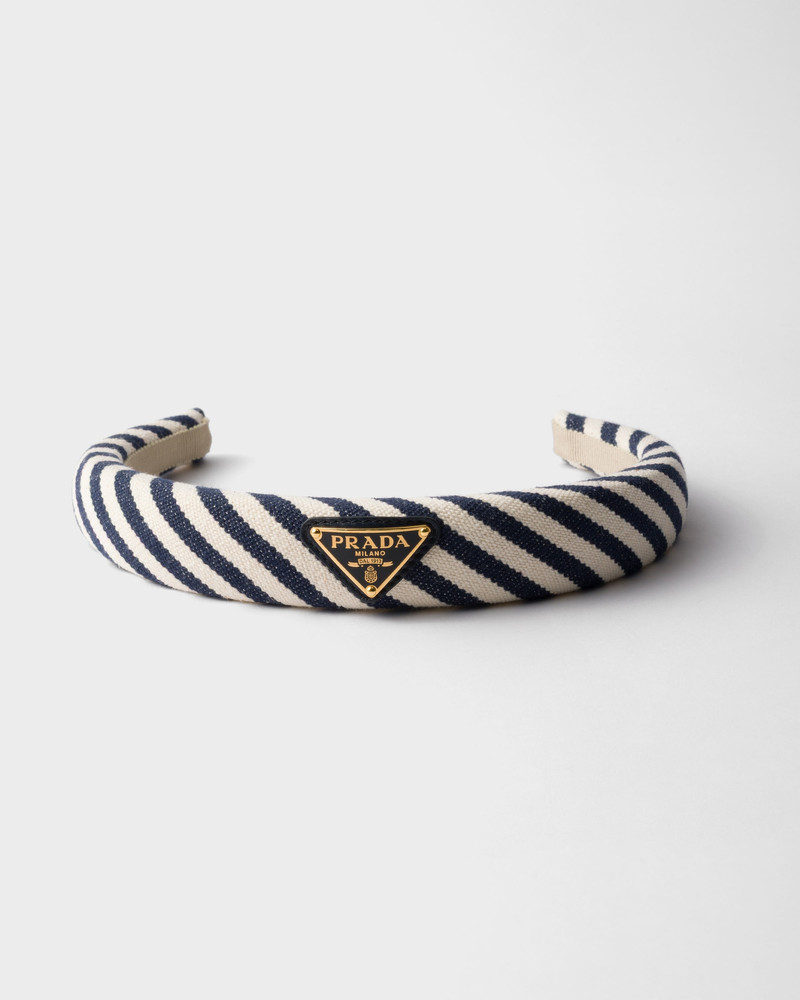 Prada Cotton headband outlook