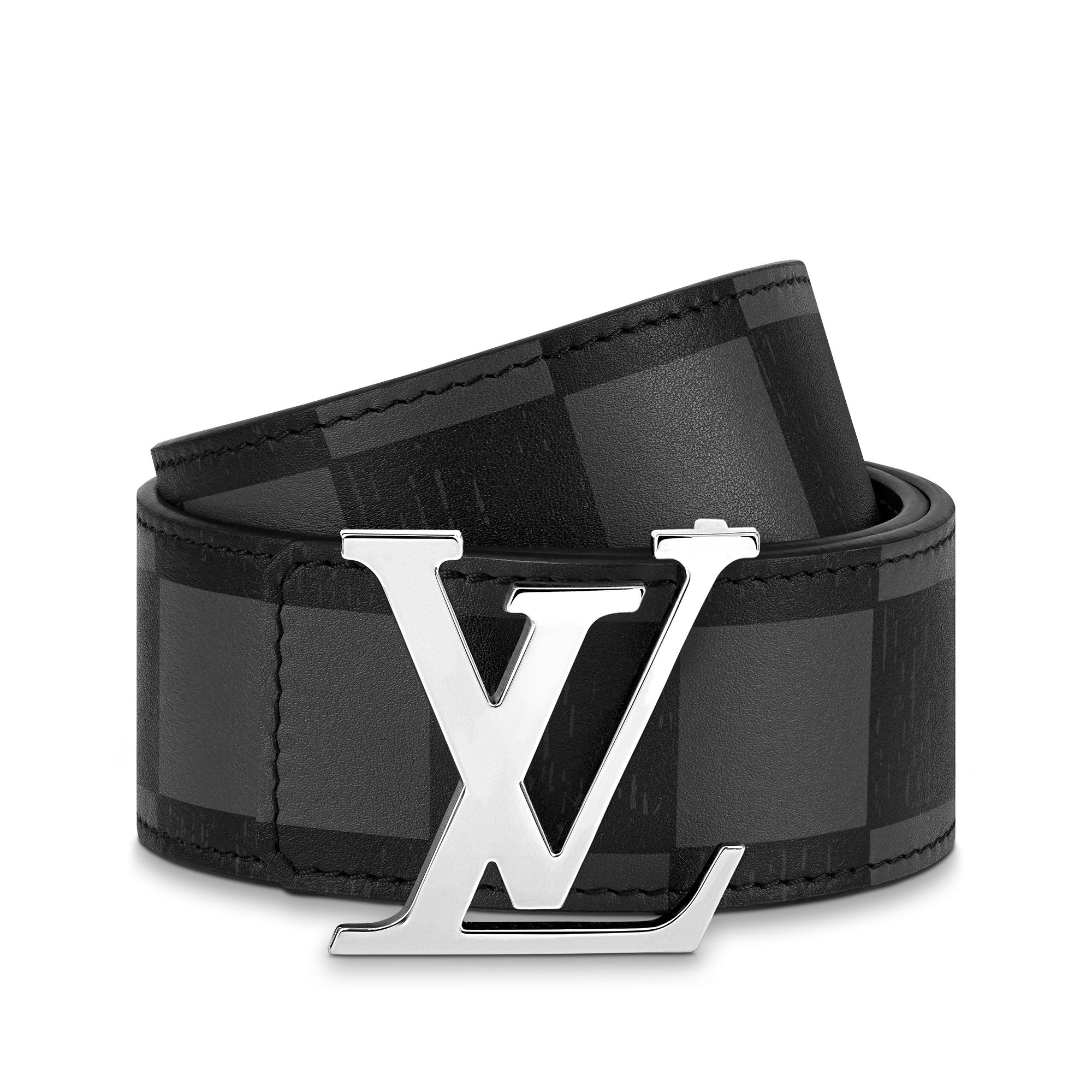 LV Initials 40MM Reversible Belt - 3