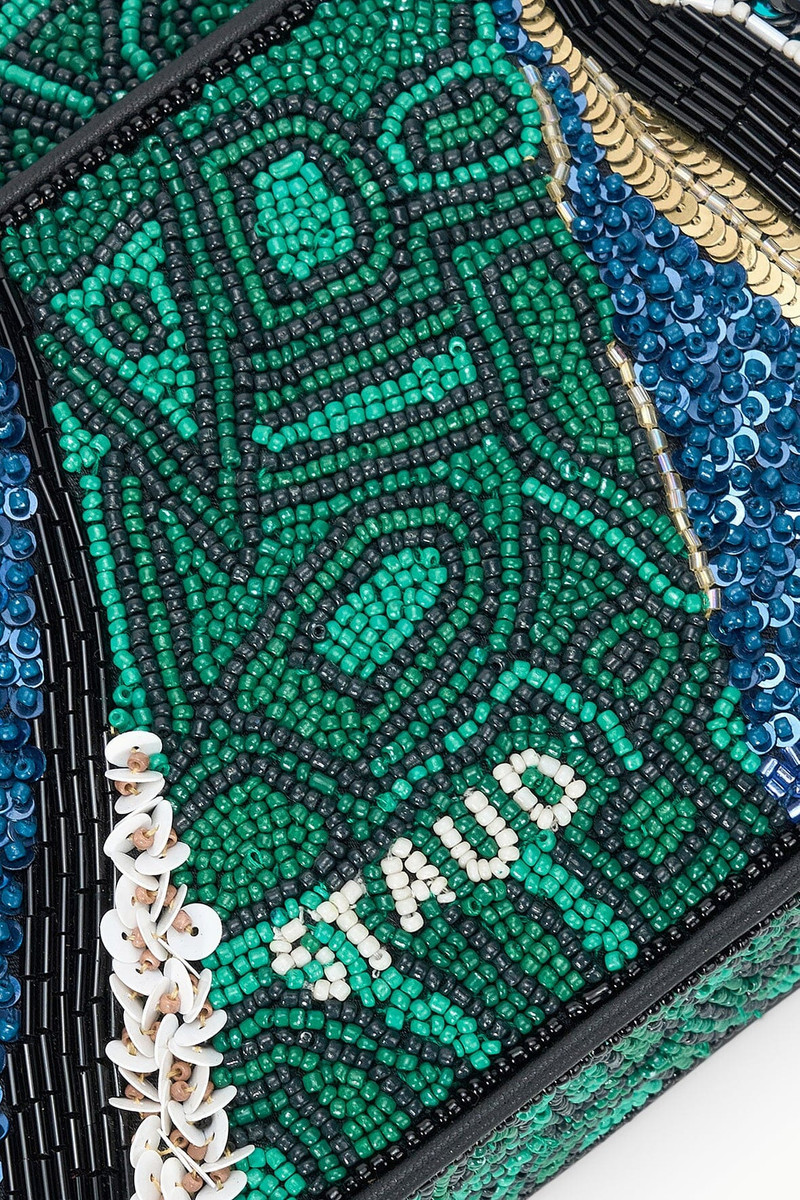 STAUD STAUD Tommy Beaded Bag Composition I | Frieze LA x Berhanu outlook