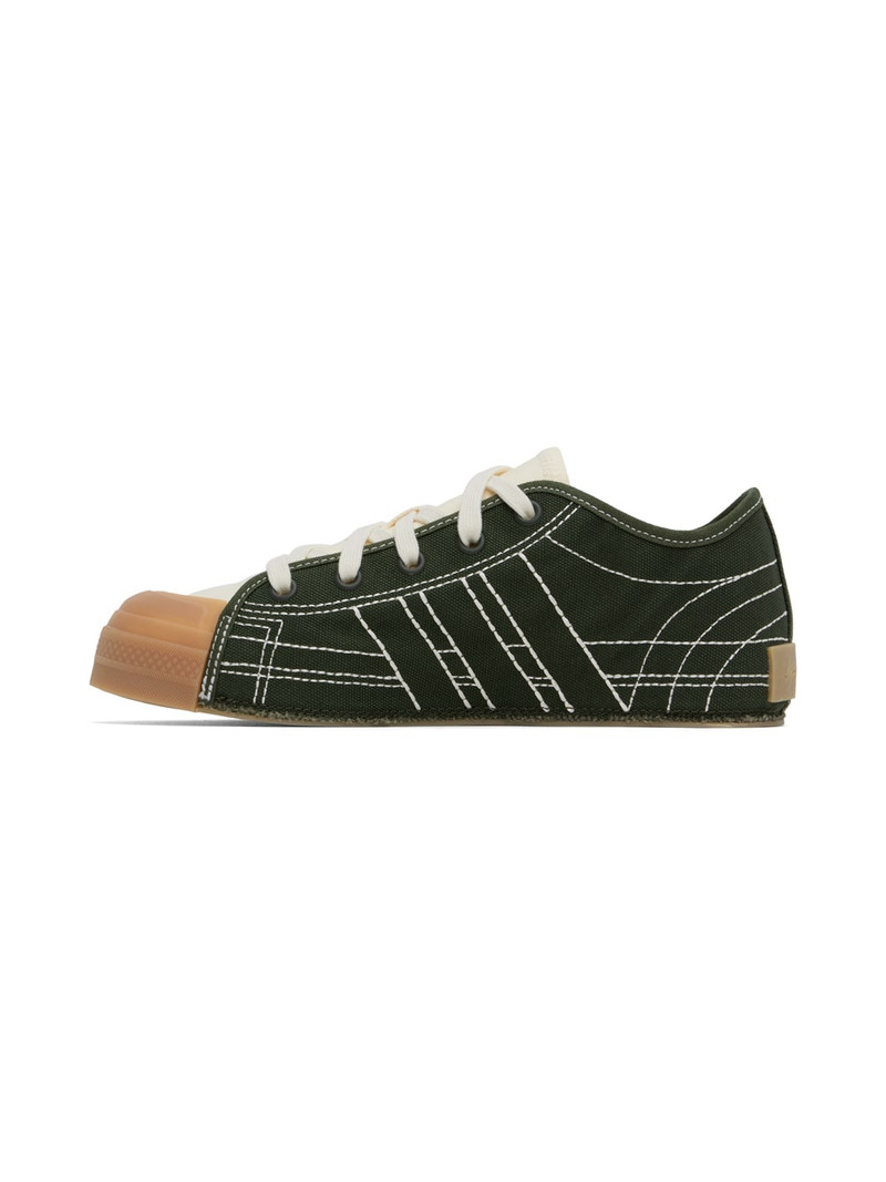Khaki Nizza Lo Sneakers 3