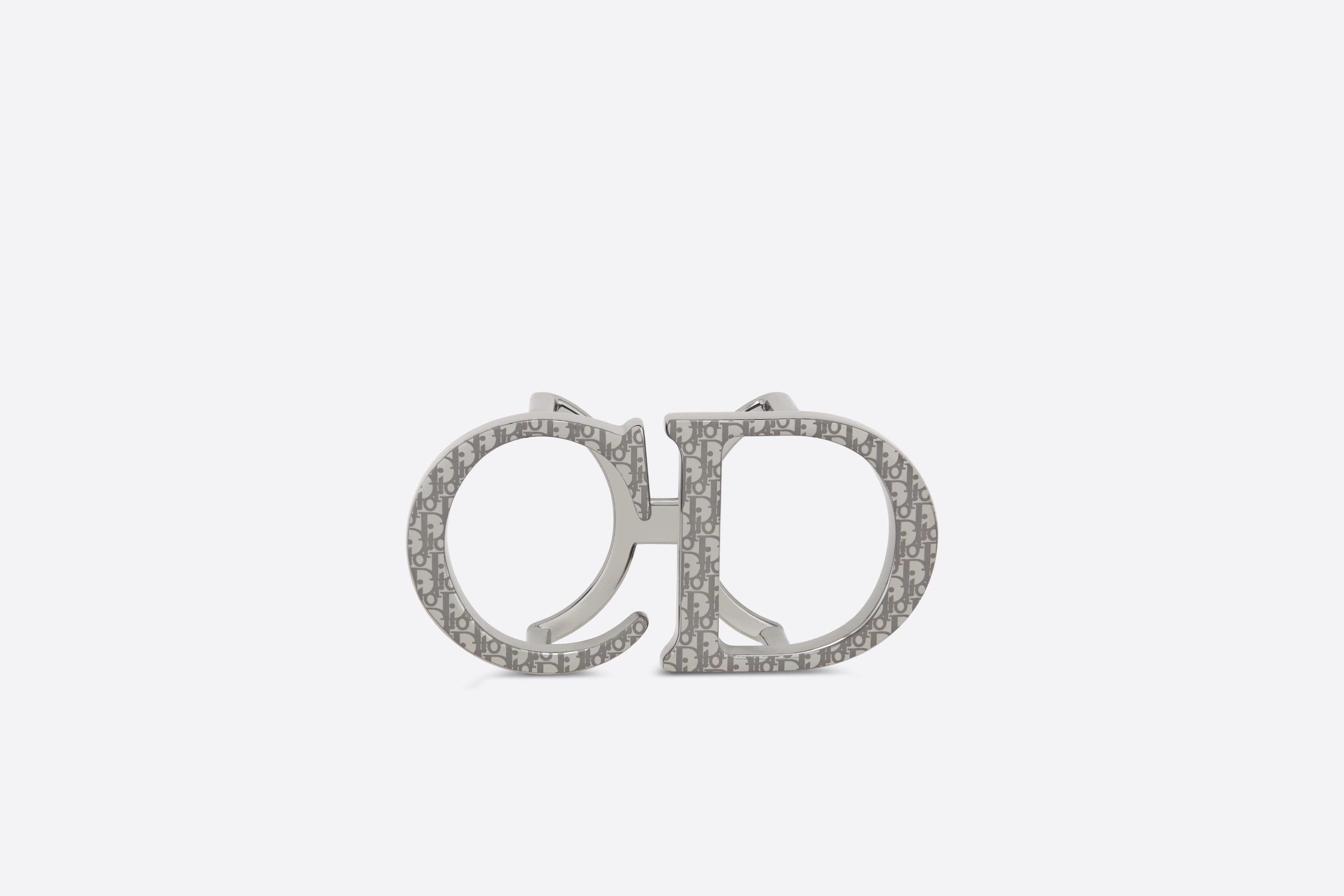 'CD' Belt Buckle - 4