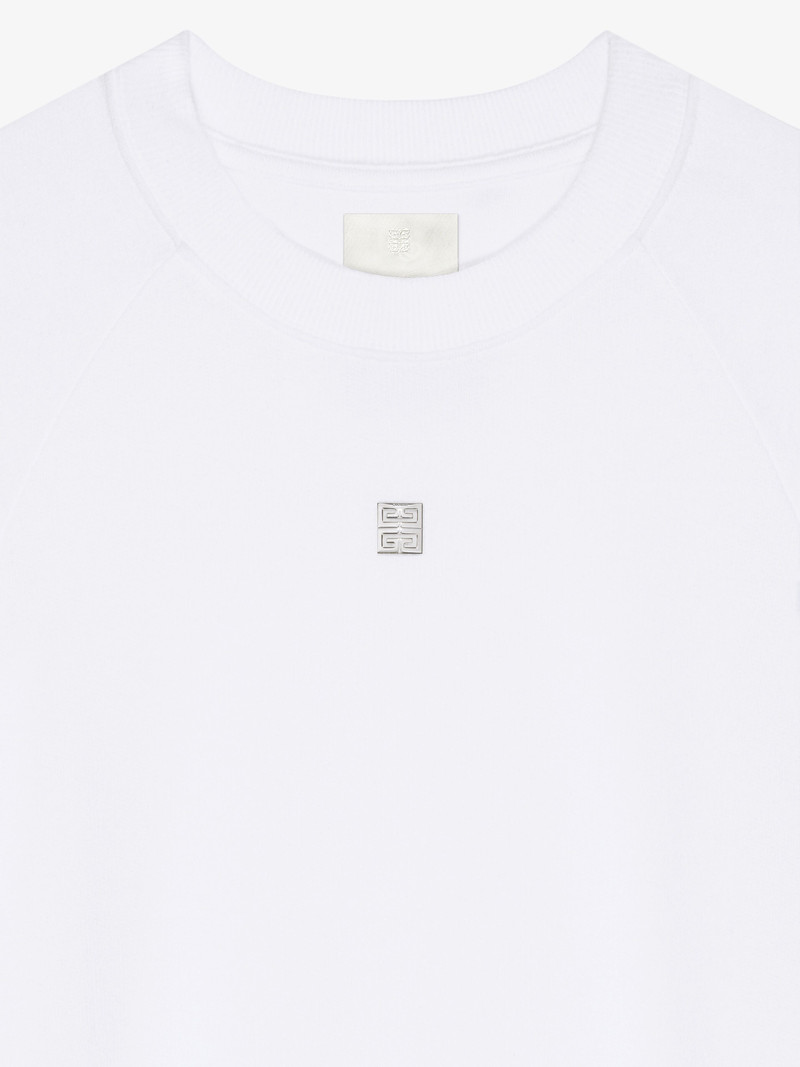 SLIM FIT SWEATSHIRT IN FLEECE 5