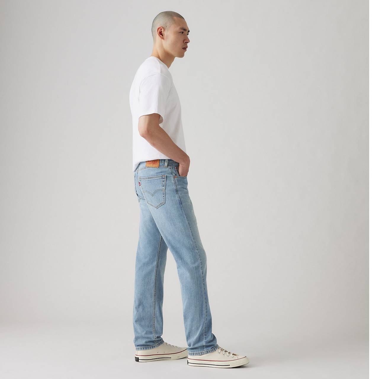 505™ REGULAR FIT LIGHTWEIGHT MEN'S JEANS - 4