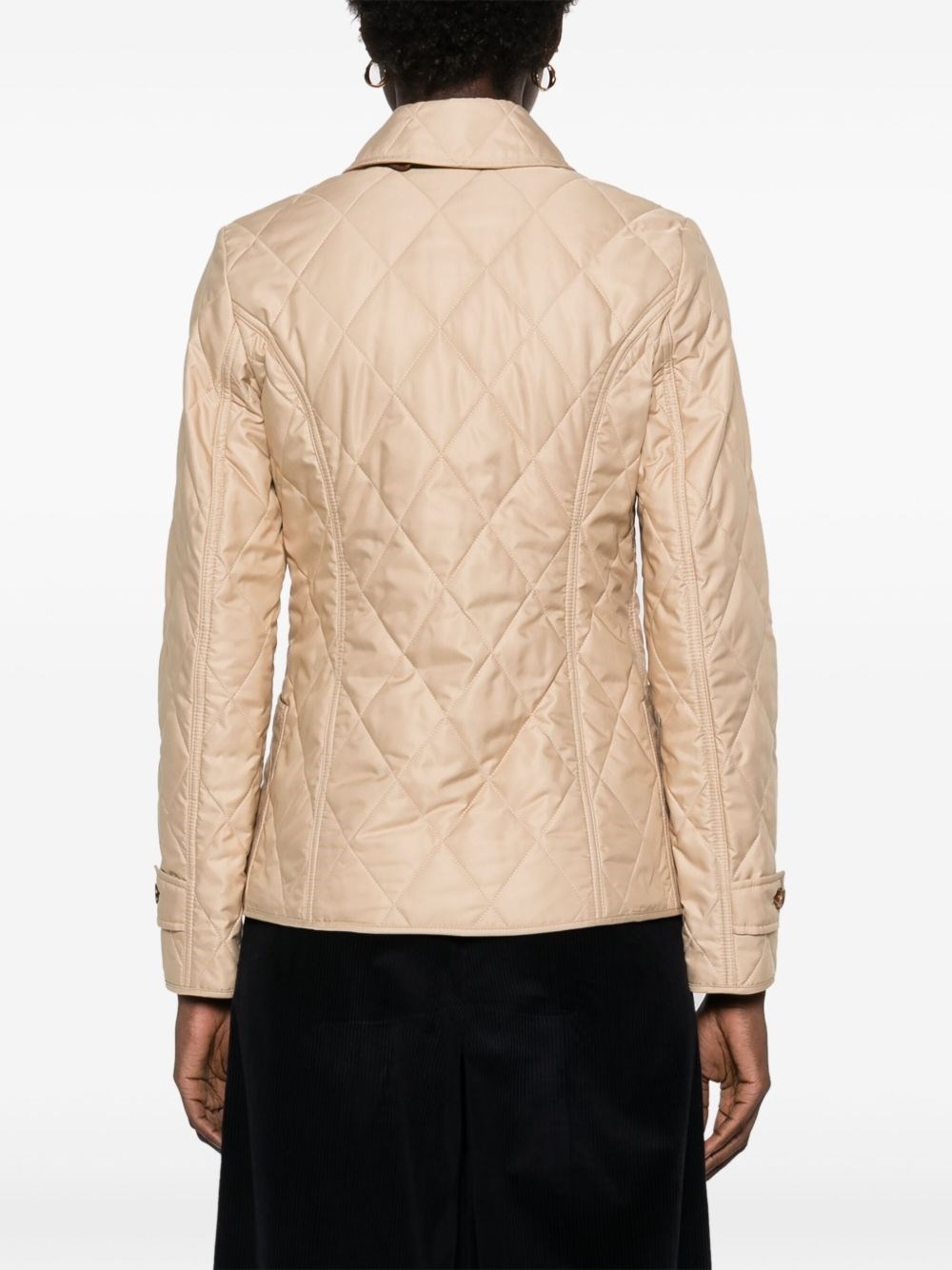 Quilted jacket - 2