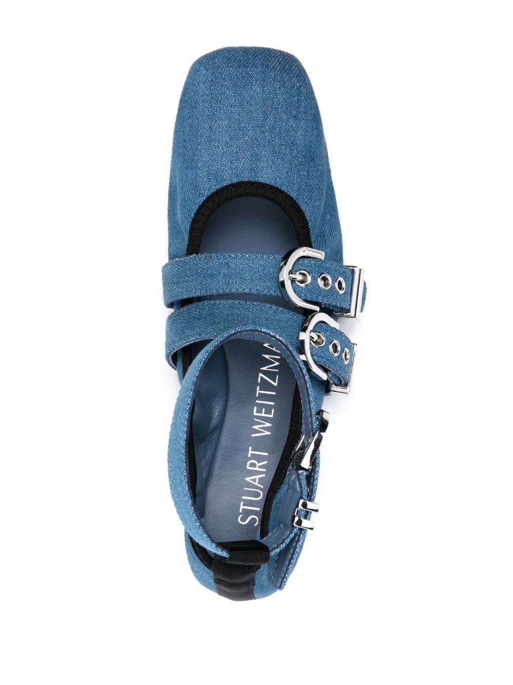 Maverick leather ballerina shoes - 4