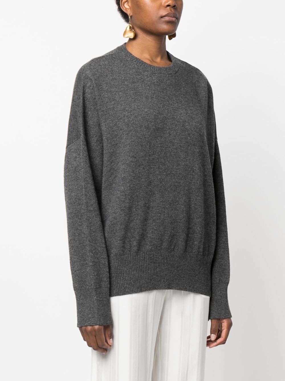 Anaa cashmere crew-neck jumper - 3