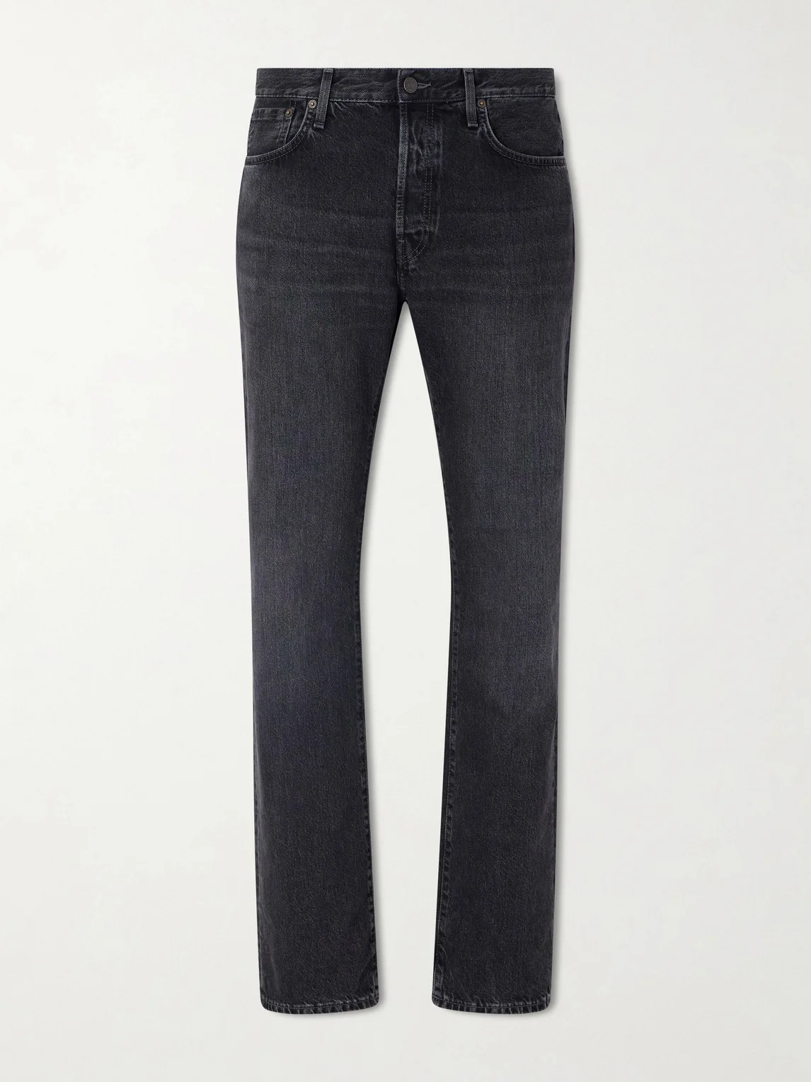 Straight-Leg Jeans - 1