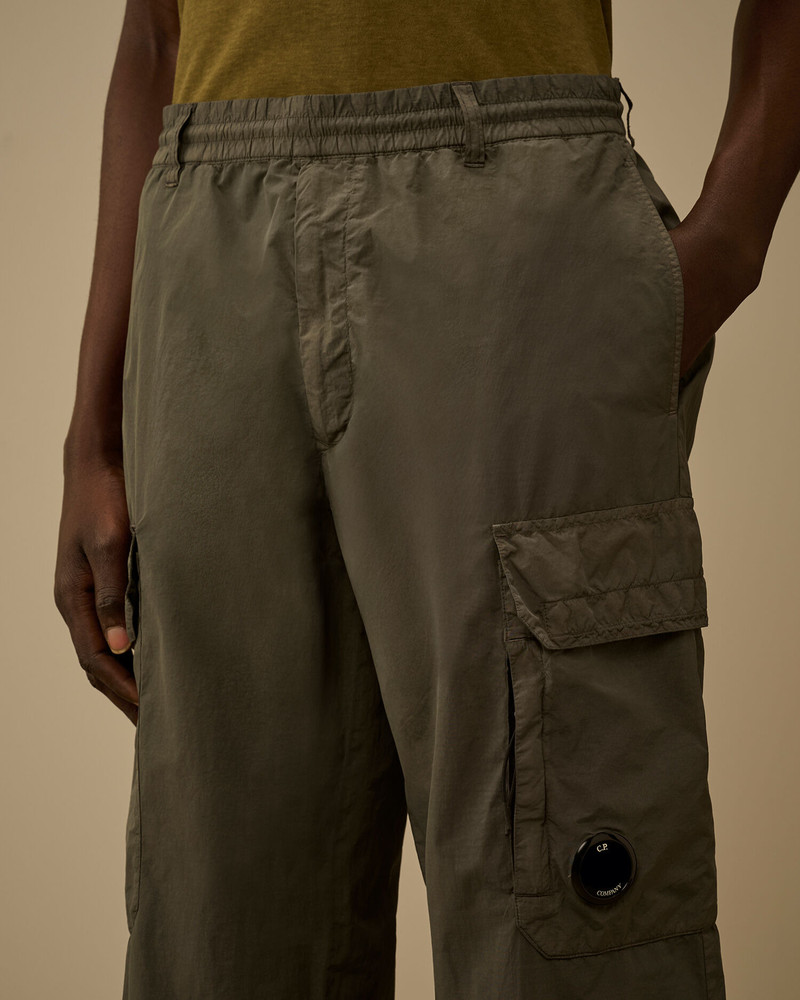 Flatt Nylon Loose Cargo Lens Pants 5
