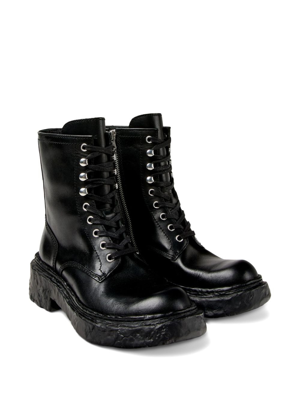 Vamonos lace-up chunky-sole boots - 2