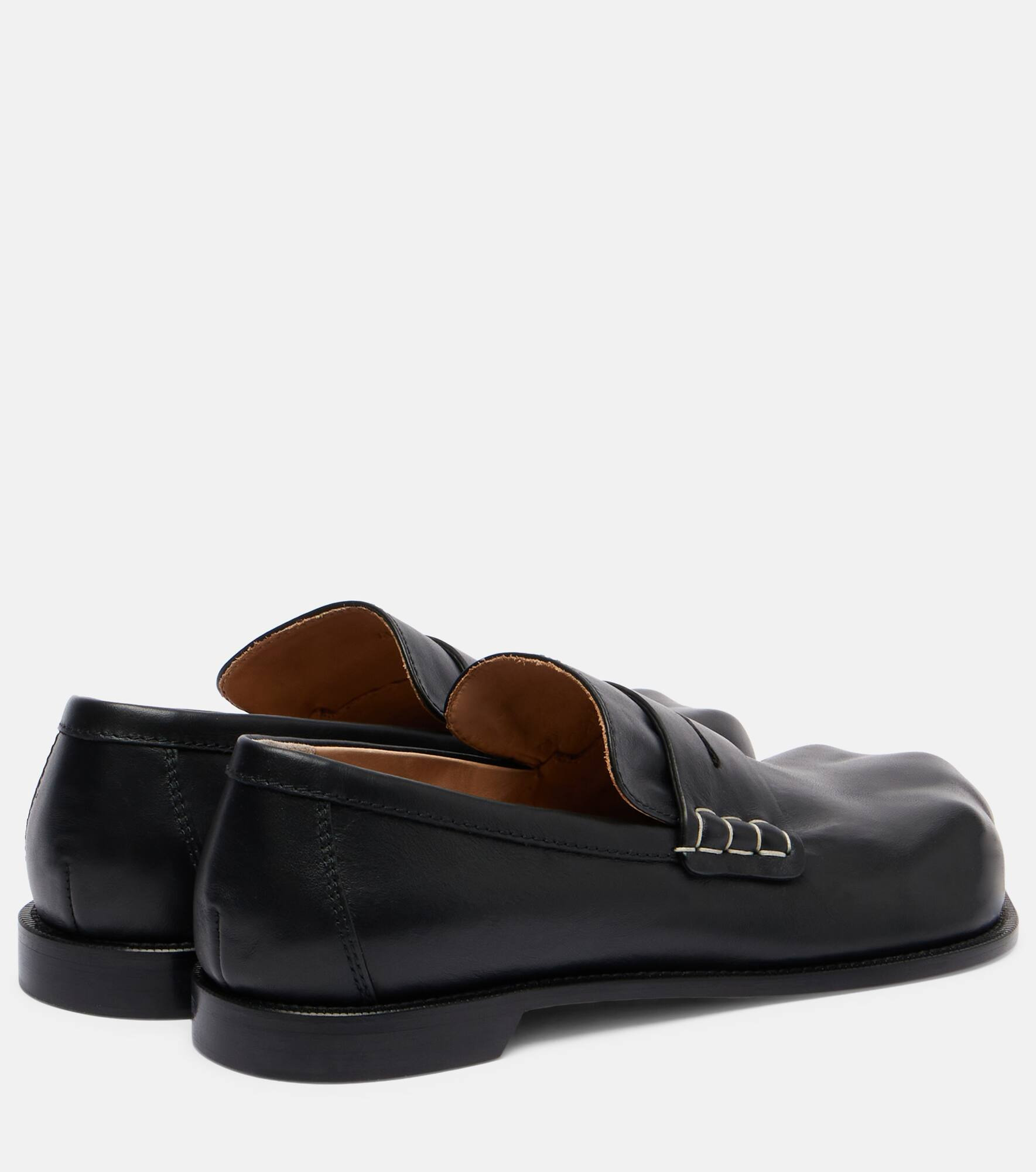 Leather loafers - 2