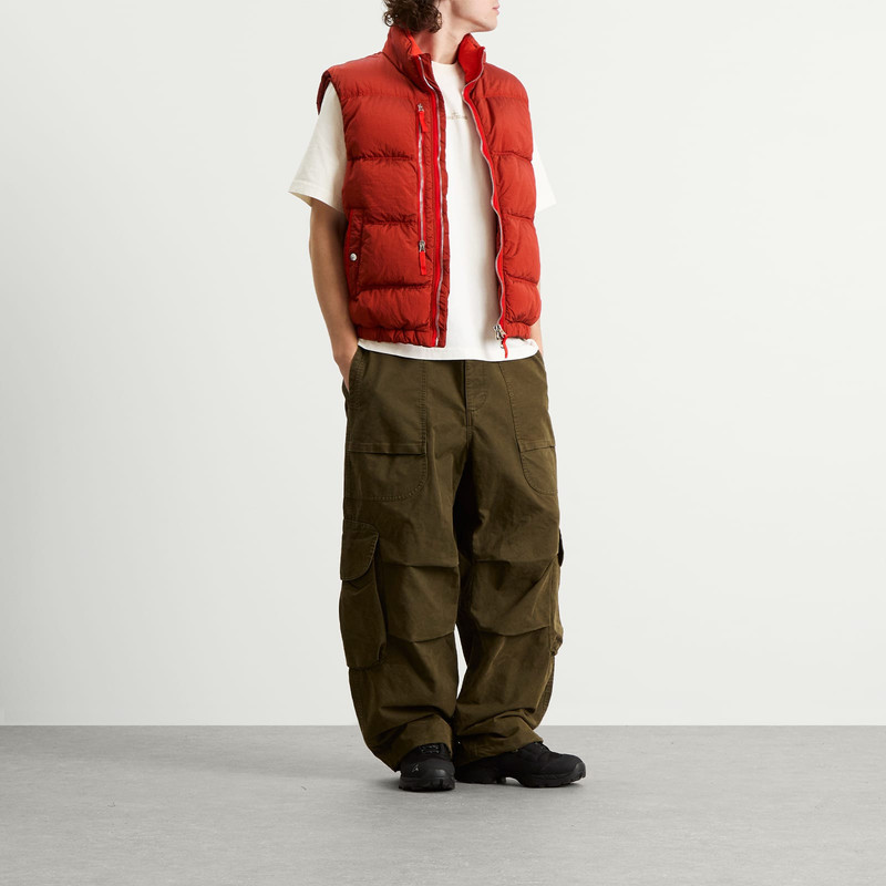 Stone Island Stone Island Nylon Metal EcoNyl Down Vest outlook