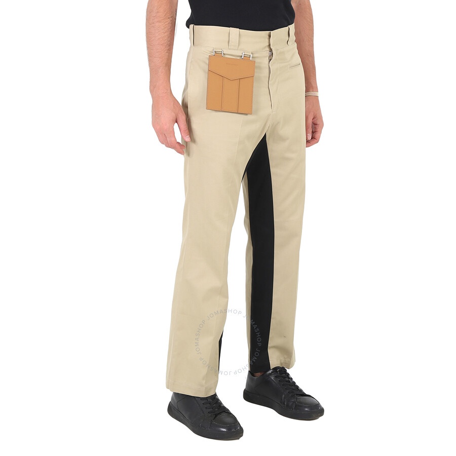 Palm Angels Men's Pocket Straight-leg Trousers - 4