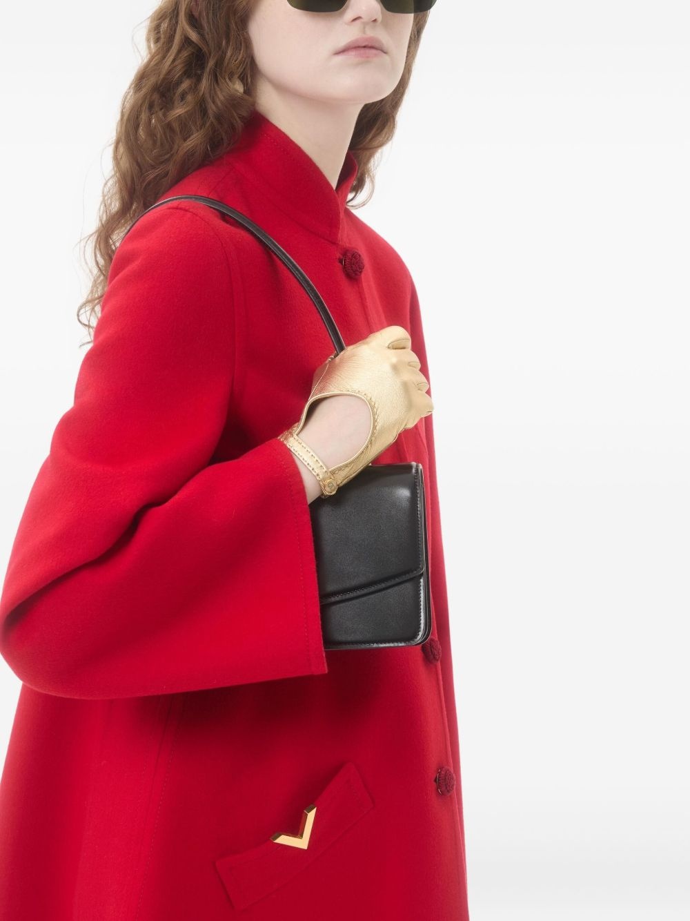 VGOLD button-up coat - 6