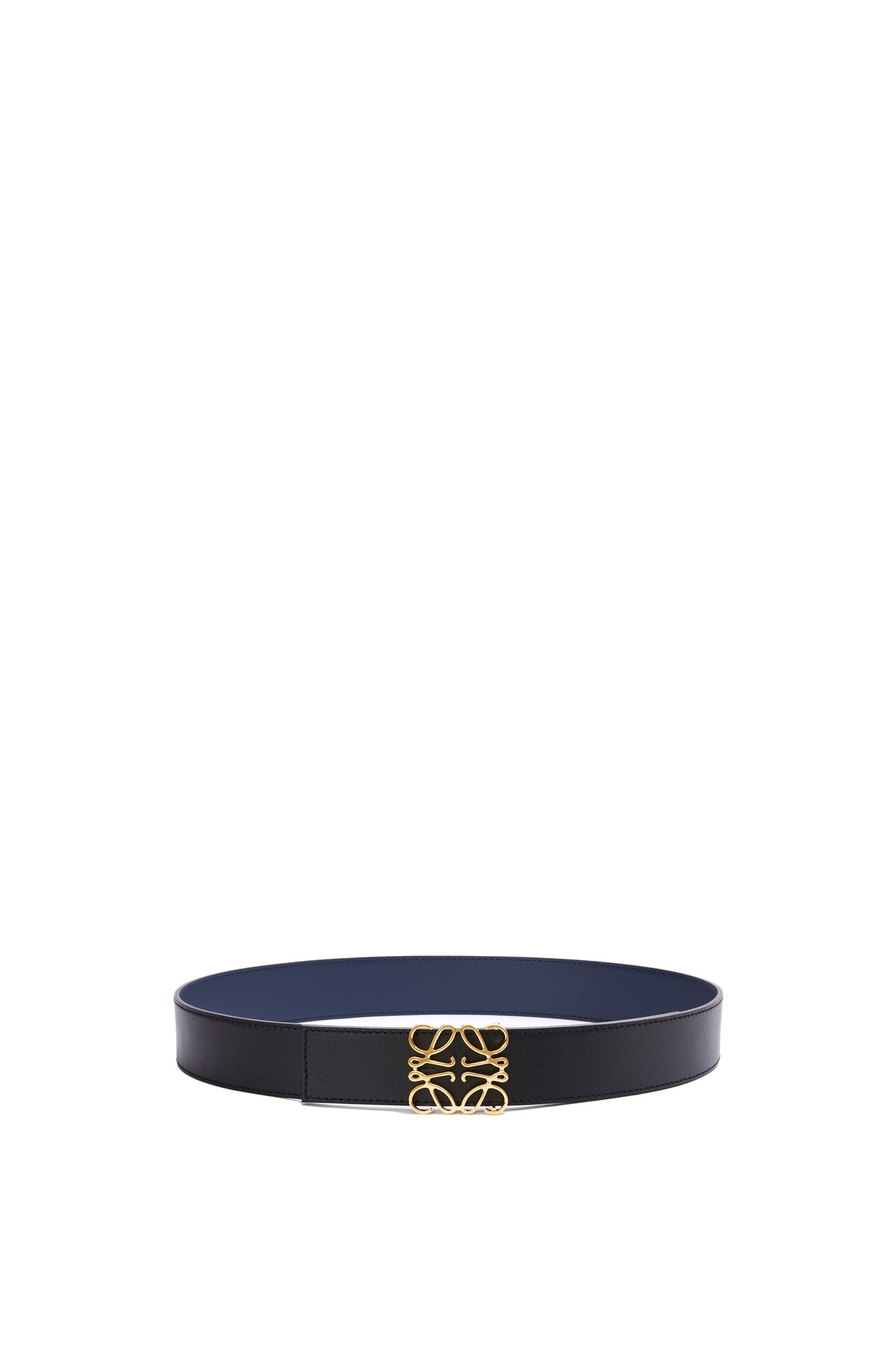 Anagram belt in smooth calfskin - 1