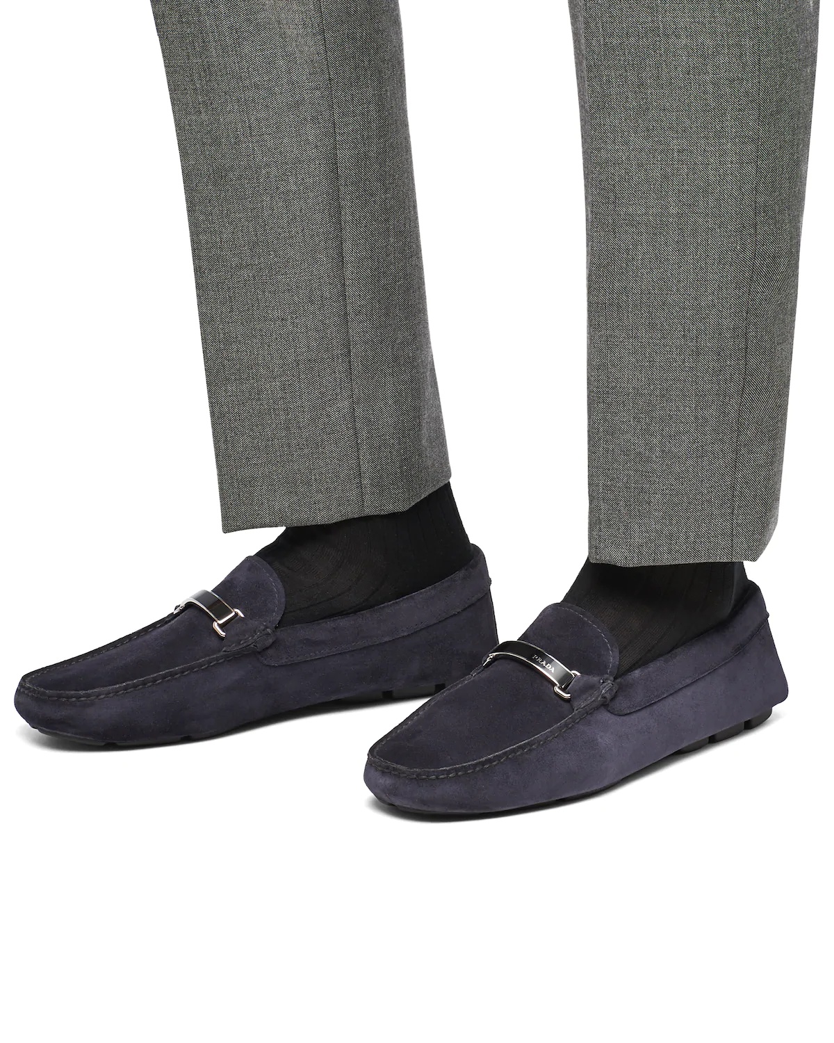 Suede loafers - 5