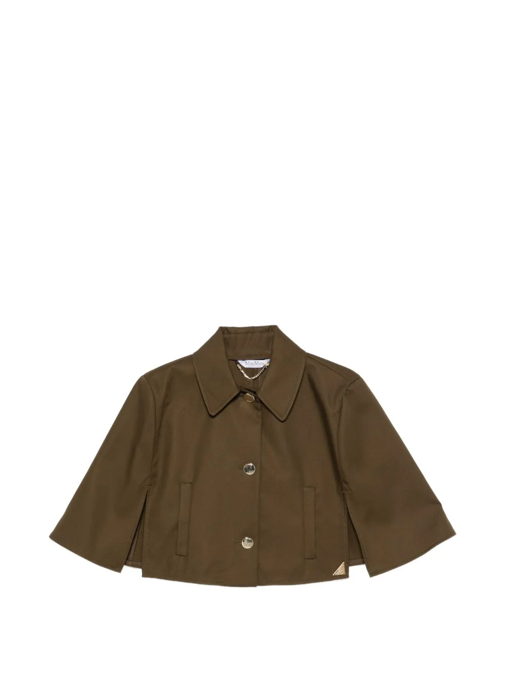 Padre cropped cape - 1