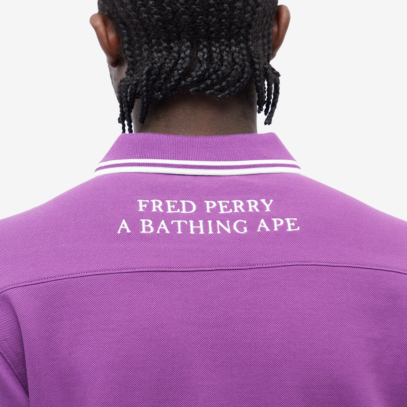 Fred Perry x BAPE Camo Polo - 5