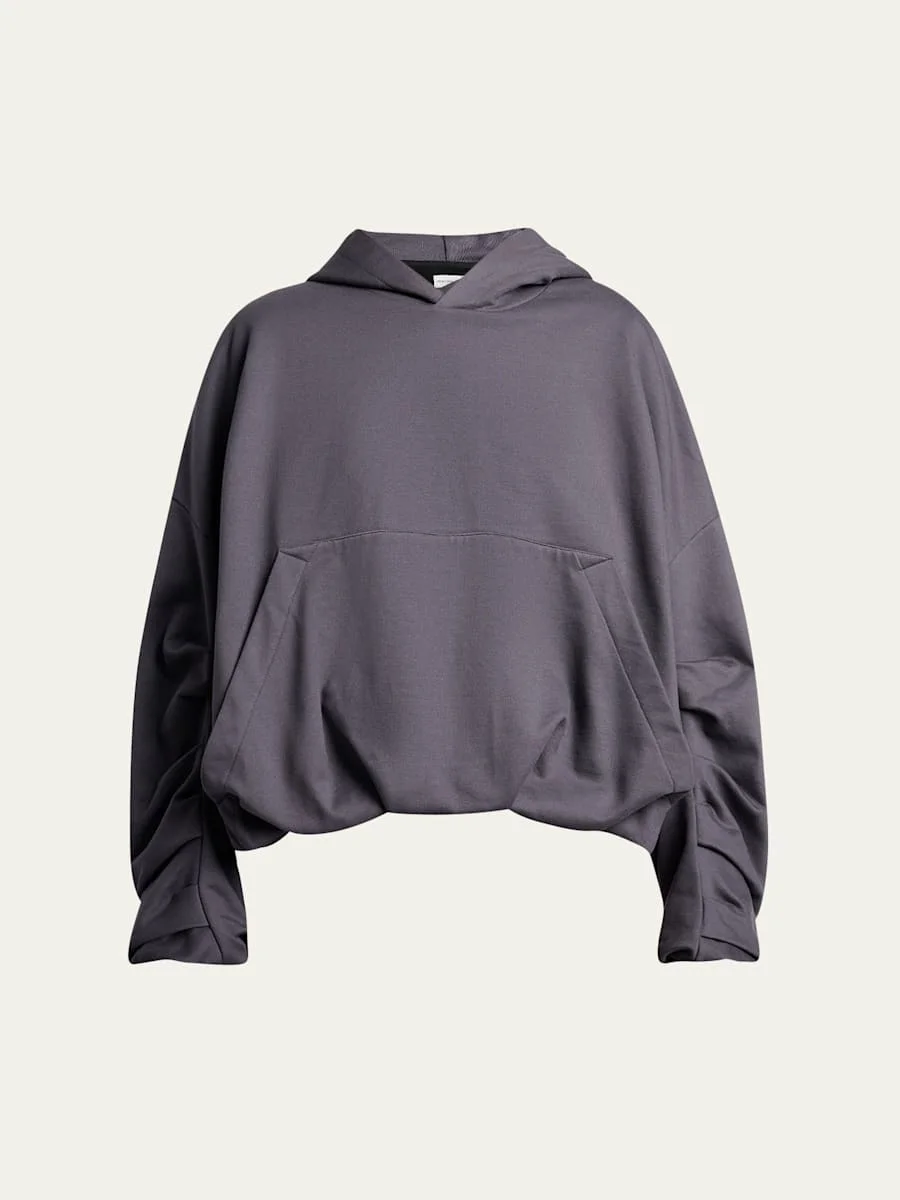 Hannett Oversized Hooded Sweatshirt - 1