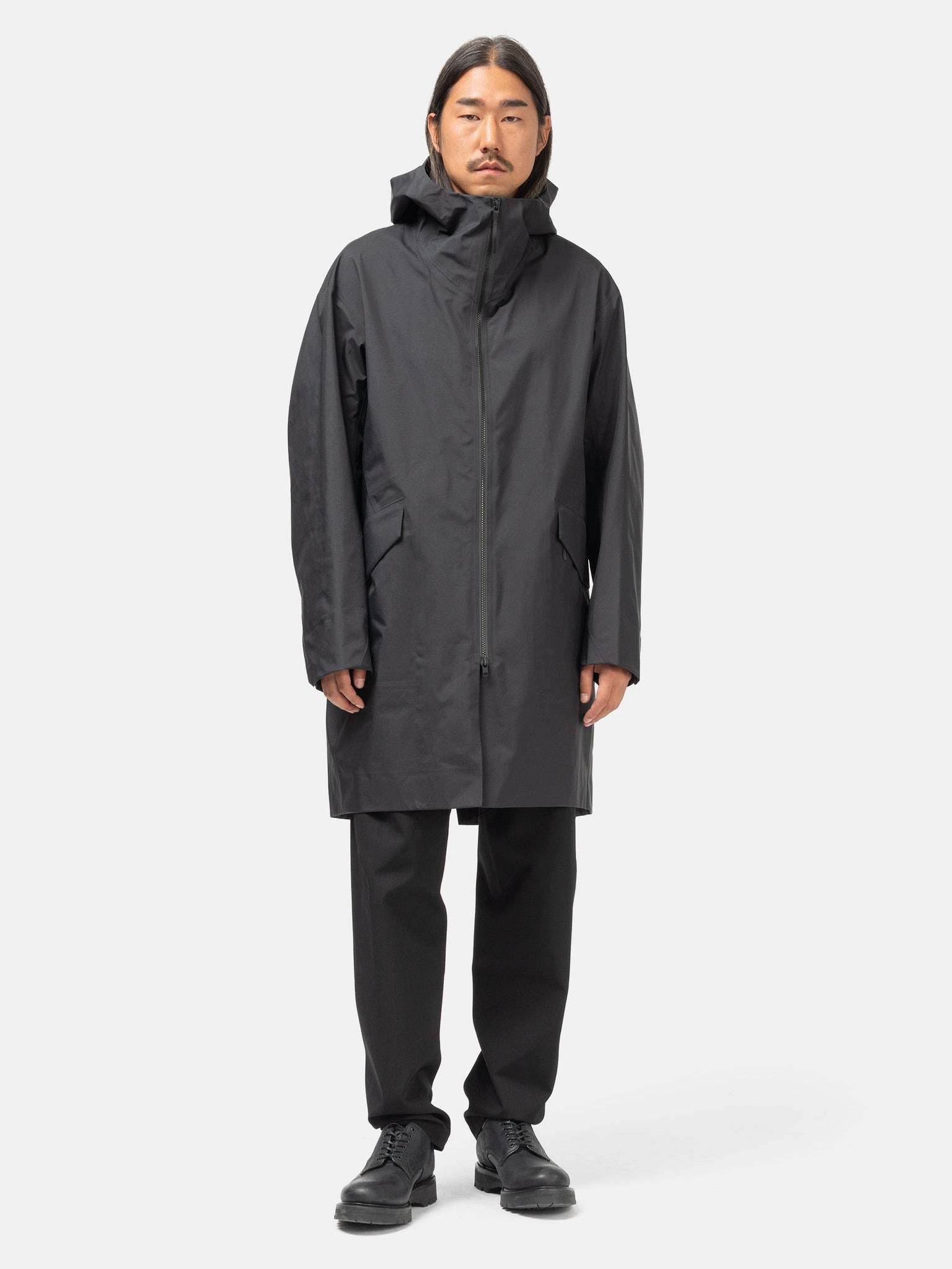 Monitor Coat Black - 2