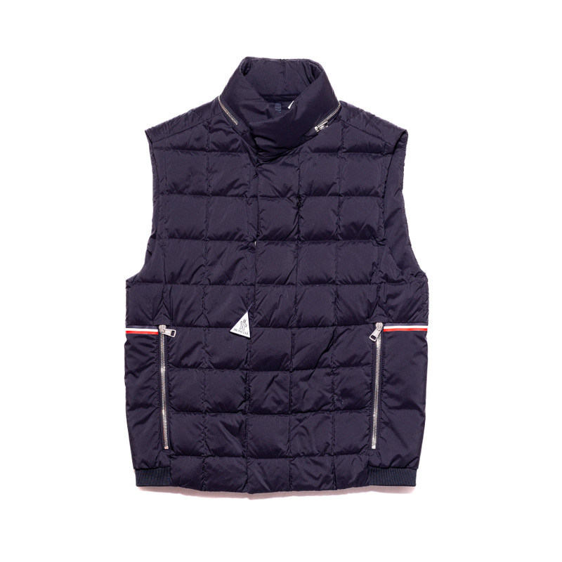 Moncler Thar Gilet Vest Black - 1