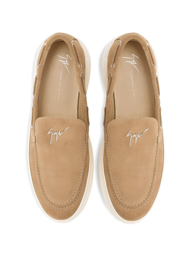Conley String signature detail loafers 4