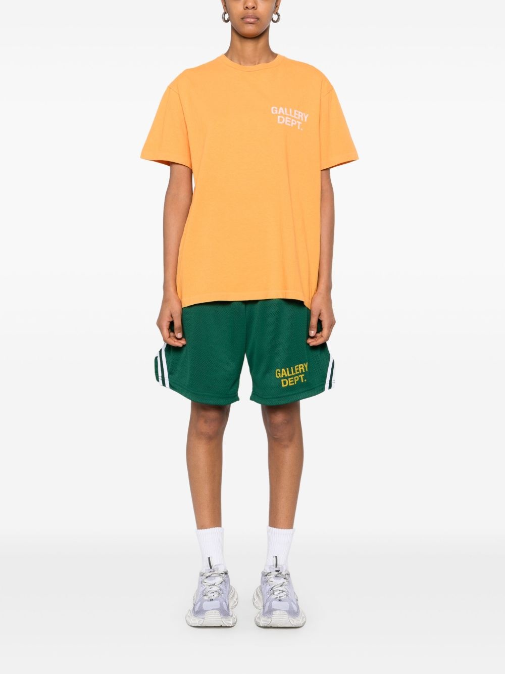 logo-print T-shirt - 3